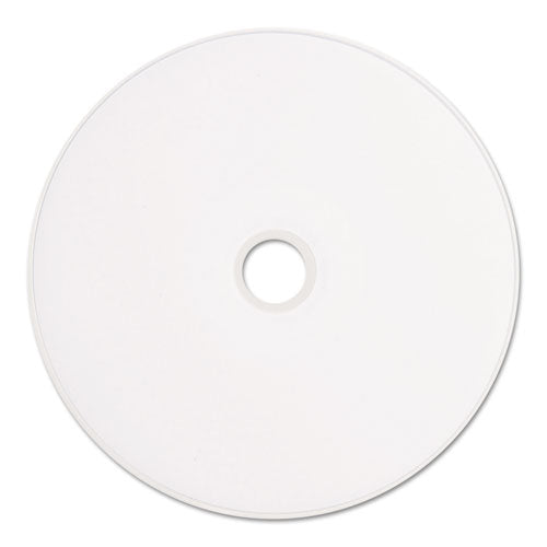 Dvd+r Dual Layer Printable Recordable Disc, 8.5 Gb, 8x, Spindle, White, 50/pack