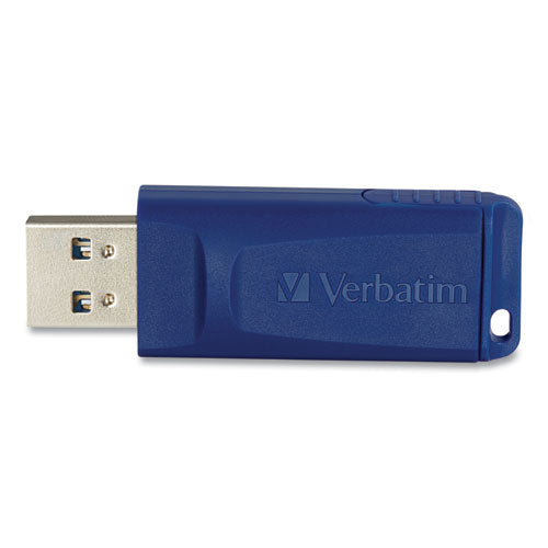 Classic Usb 2.0 Flash Drive, 64 Gb, Blue