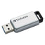 Store 'n' Go Secure Pro Usb Flash Drive With Aes 256 Encryption, 16 Gb, Silver