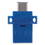 Store ‘n' Go Dual Usb 3.0 Flash Drive For Usb-c Devices, 32 Gb, Blue