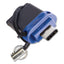 Store ‘n' Go Dual Usb 3.0 Flash Drive For Usb-c Devices, 32 Gb, Blue