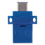 Store ‘n' Go Dual Usb 3.0 Flash Drive For Usb-c Devices, 64 Gb, Blue