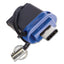 Store ‘n' Go Dual Usb 3.0 Flash Drive For Usb-c Devices, 64 Gb, Blue