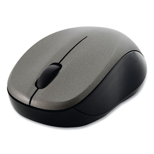 Silent Wireless Blue Led Mouse, 2.4 Ghz Frequency/32.8 Ft Wireless Range, Left/right Hand Use, Blue