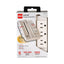 6 Outlet Swivel Surge Protector, 6 Ac Outlets, 1,200 J, White