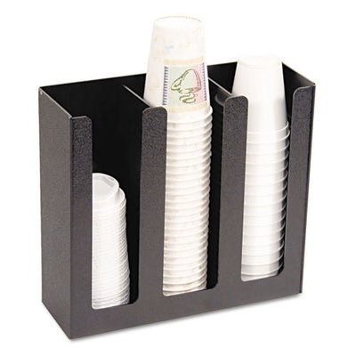 Cup Holder, For 8 Oz To 32 Oz Cups, Black