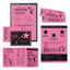 Color Cardstock, 65 Lb Cover Weight, 8.5 X 11, Pulsar Pink, 250/pack