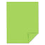 Color Cardstock, 65 Lb Cover Weight, 8.5 X 11, Martian Green, 250/pack
