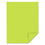 Color Paper, 24 Lb Bond Weight, 8.5 X 11, Vulcan Green, 500/ream