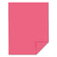 Color Paper, 24 Lb Bond Weight, 8.5 X 11, Plasma Pink, 500/ream