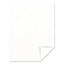 Color Paper, 24 Lb Bond Weight, 8.5 X 11, Stardust White, 500 Sheets/ream