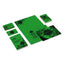 Color Cardstock, 65 Lb Cover Weight, 8.5 X 11, Gamma Green, 250/pack