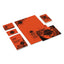 Color Cardstock, 65 Lb Cover Weight, 8.5 X 11, Orbit Orange, 250/pack