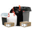 Heavy-duty Trash Bags, 13 Gal, 0.9 Mil, 24.5" X 27.38", White, 50 Bags/roll, 4 Rolls/box
