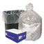 Waste Can Liners, 30 Gal, 8 Microns, 30" X 36", Natural, 25 Bags/roll, 20 Rolls/carton