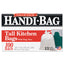 Super Value Pack, 13 Gal, 0.6 Mil, 23.75" X 28", White, 100 Bags/box, 6 Boxes/carton
