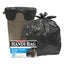 Super Value Pack, 30 Gal, 0.65 Mil, 30" X 33", Black, 60/box