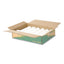 Linear-low-density Recycled Tall Kitchen Bags, 13 Gal, 0.85 Mil, 24" X 33", White, 15 Bags/roll, 10 Rolls/box