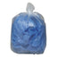 Linear Low Density Clear Recycled Can Liners, 33 Gal, 1.25 Mil, 33" X 39", Clear, 10 Bags/roll, 10 Rolls/carton