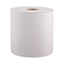 Hardwound Roll Towels, 8" X 800 Ft, White, 6 Rolls/carton