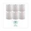 Hardwound Roll Towels, 8" X 800 Ft, White, 6 Rolls/carton