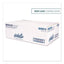 Center-flow Perforated Paper Towel Roll, 7.3 X 15, White, 6 Rolls/carton