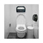 Jumbo Roll Bath Tissue, Septic Safe, 2 Ply, White, 3.4" X 1,000 Ft, 12 Rolls/carton