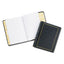 Looseleaf Corporation Minute Book, 1 Subject, Unruled, Black/gold Cover, 11 X 8.5, 250 Sheets
