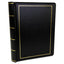 Looseleaf Corporation Minute Book, 1 Subject, Unruled, Black/gold Cover, 11 X 8.5, 250 Sheets