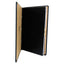Looseleaf Corporation Minute Book, 1 Subject, Unruled, Black/gold Cover, 14 X 8.5, 250 Sheets