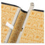 Looseleaf Corporation Minute Book, 1 Subject, Unruled, Black/gold Cover, 14 X 8.5, 250 Sheets