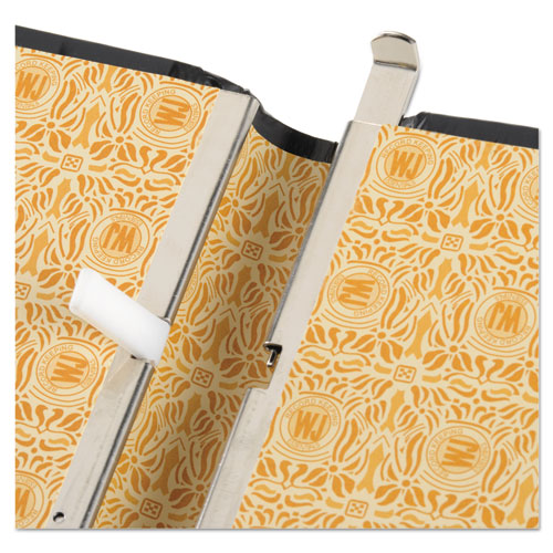 Looseleaf Corporation Minute Book, 1 Subject, Unruled, Black/gold Cover, 14 X 8.5, 250 Sheets