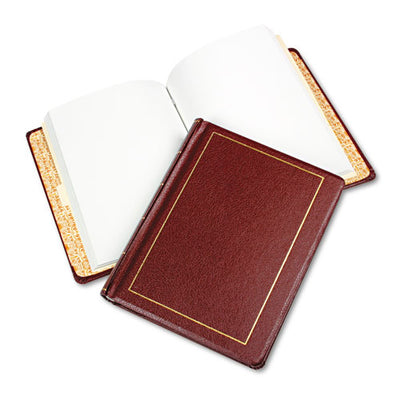 Looseleaf Corporation Minute Book, 1 Subject, Unruled, Red/gold Cover, 11 X 8.5, 250 Sheets