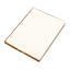 Looseleaf Minute Book Ledger Sheets, 14 X 8.5, Ivory, Loose Sheet 100/box