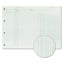 Accounting Sheets, 9.25 X 11.88, Green, Loose Sheet, 100/pack