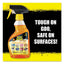 Spray Gel Cleaner, Citrus Scent, 12 Oz Spray Bottle