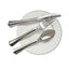 Heavyweight Plastic Knives, Silver, 7 1/2", Reflections Design, 600/carton