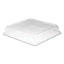 Caterline Dome Lids, 18" Diameter X 2.75"h, Clear, Plastic, 25/carton