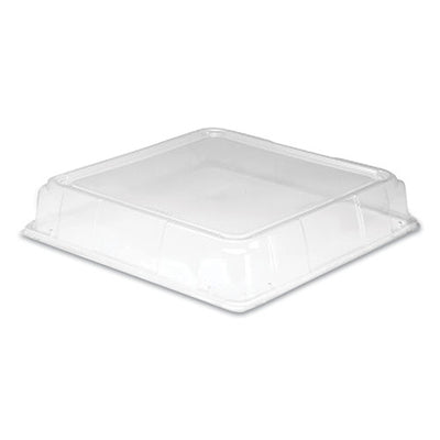 Caterline Dome Lids, 18" Diameter X 2.75"h, Clear, Plastic, 25/carton