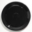 Caterline Casuals Thermoformed Platters, 16" Diameter, Black, Plastic, 25/carton