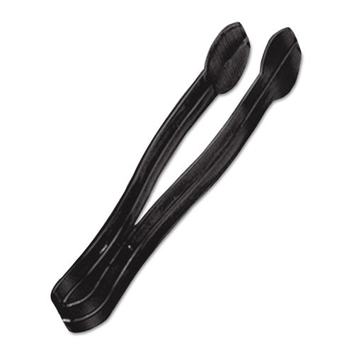 Plastic Spoons, 9 Inches, Black, 144/case