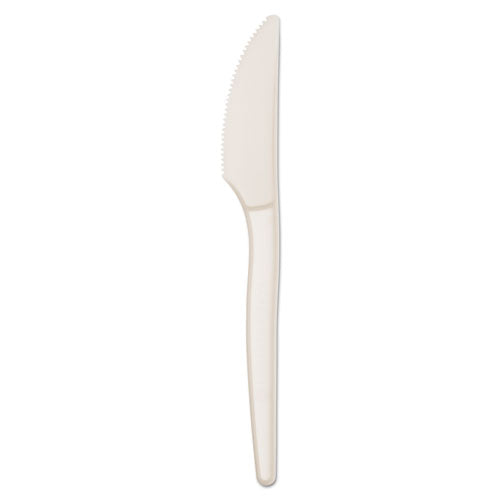 Plant Starch Knife - 7", 50/pack, 20 Pack/carton