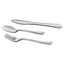 Reflections Heavyweight Plastic Utensils, Serving Tongs, Silver