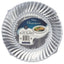 Classicware Plastic Dinnerware Plates, 10.25" Dia, Clear, 12/pack