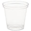 Comet Plastic Tumbler, 8 Oz, Clear, Tall, 25/pack, 20 Packs/carton