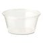 Pla Clear Cold Cups, Souffle, 2 Oz, Clear, 2,000/carton
