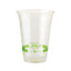 Pla Clear Cold Cups, Flat Style, 2 Oz, Clear, 2,000/carton