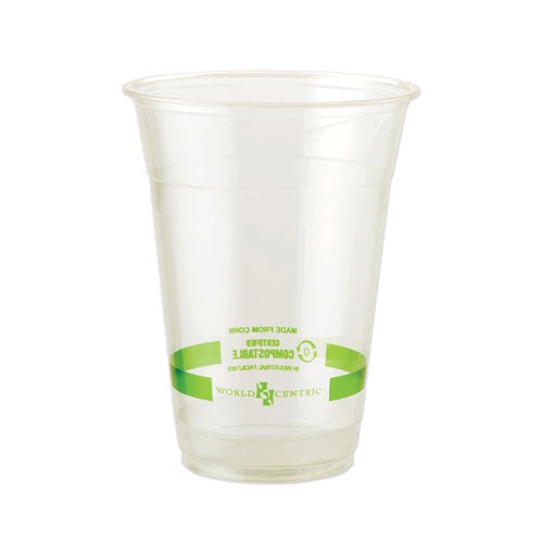 Pla Clear Cold Cups, Souffle, 2 Oz, Clear, 2,000/carton