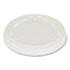 Pla Lids For Fiber Cups, 3.1" Diameter X 0.4"h, Clear, Plastic, 1,000/carton