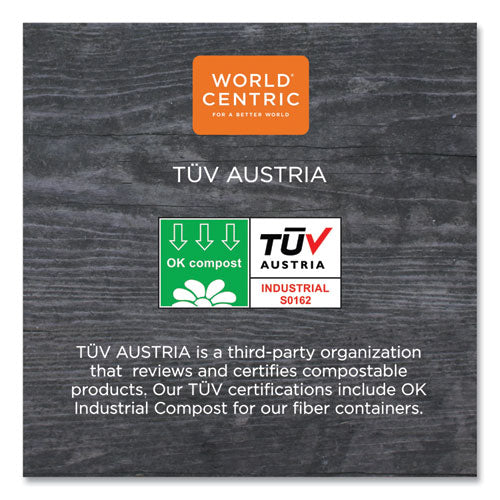 Fiber Lids For Fiber Containers, 8.9 X 6.9 X 0.4, Natural, Paper, 400/carton